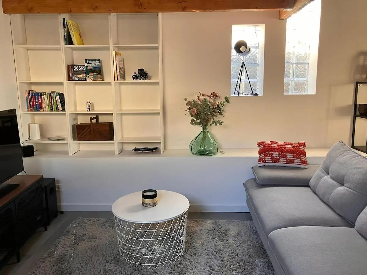 Grande Ferme Renovee Avec Piscine - Villa Jolirose Alixan France