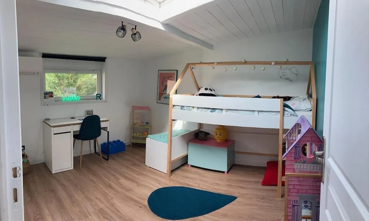 Grande Ferme Renovee Avec Piscine - Villa Jolirose Alixan