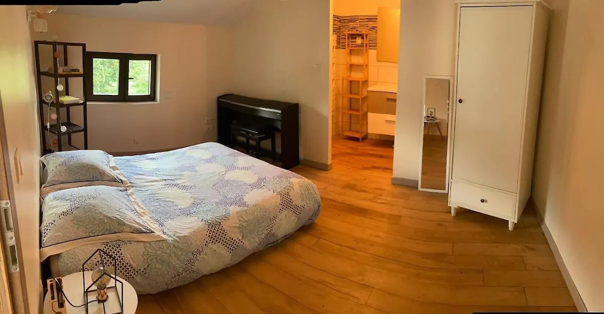 Grande Ferme Renovee Avec Piscine - Villa Jolirose Alixan