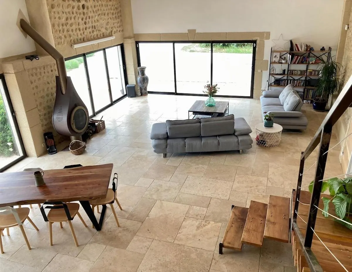 Grande Ferme Renovee Avec Piscine - Villa Jolirose Alixan