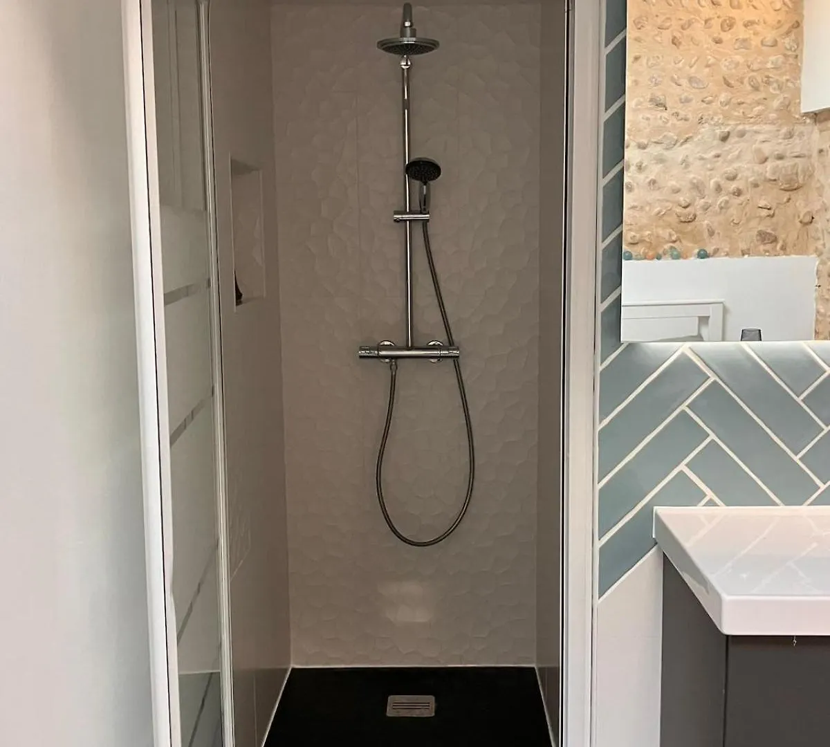 Grande Ferme Renovee Avec Piscine - Villa Jolirose Alixan