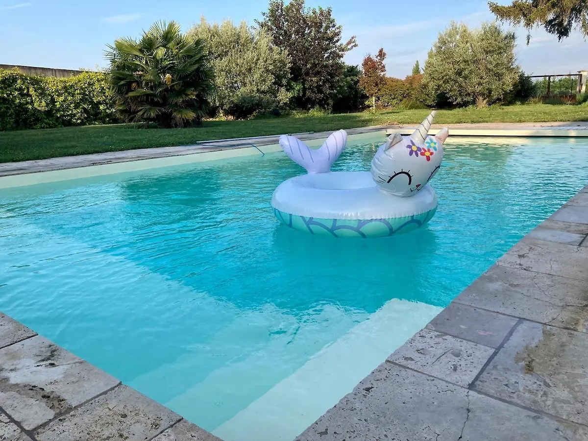 Grande Ferme Renovee Avec Piscine - Villa Jolirose Alixan France
