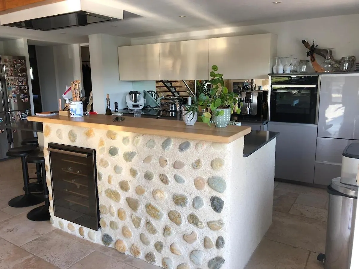 Grande Ferme Renovee Avec Piscine - Villa Jolirose Alixan